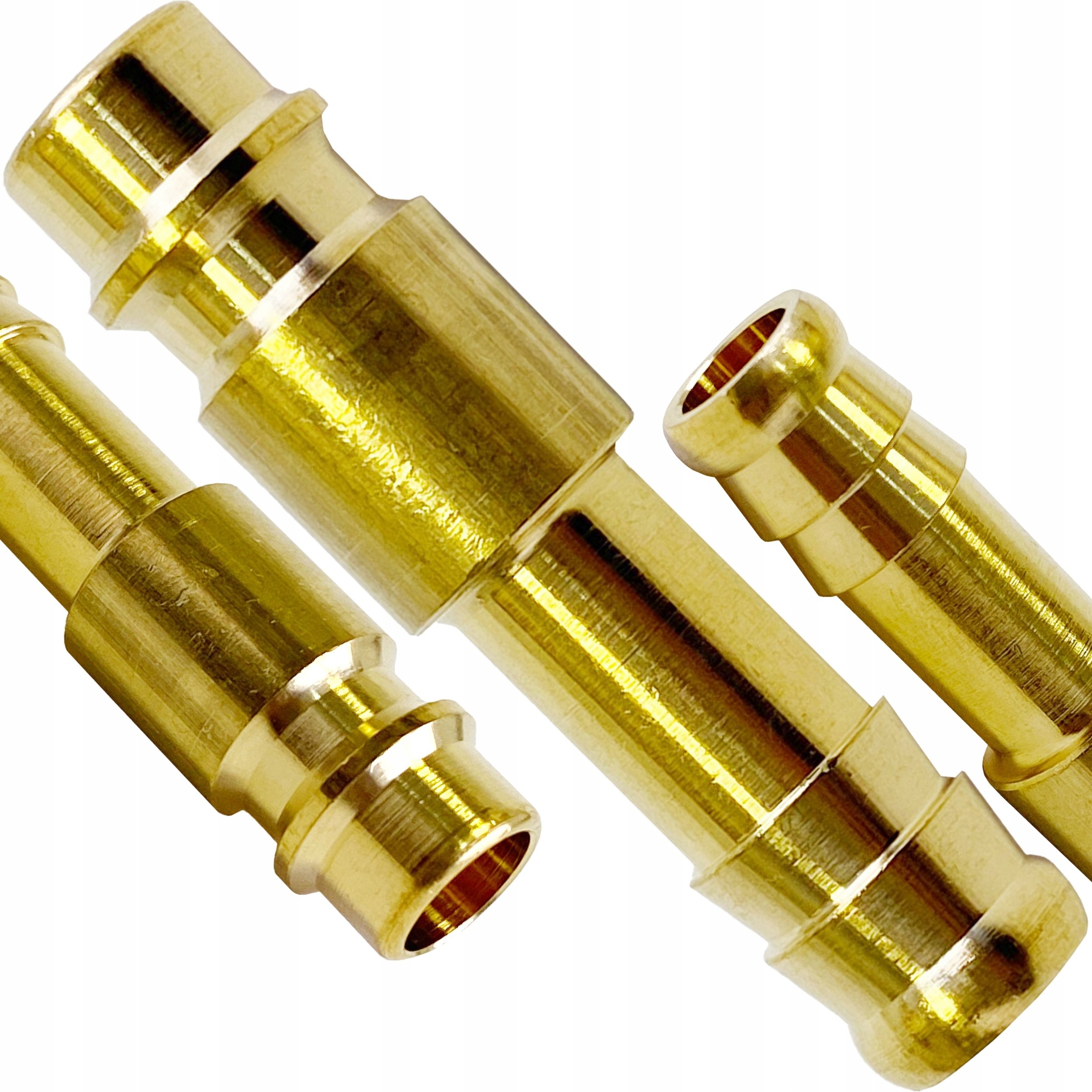 Wtyk do szybkozłączki pneumatycznej z nyplem na wąż wtyczka 10 mm typ 26