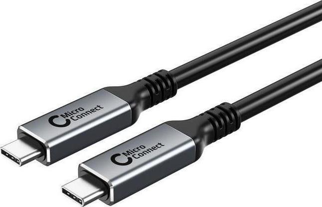 Kabel USB MicroConnect USB-C - USB-C 5 m Czarny (USB3.2CC5)