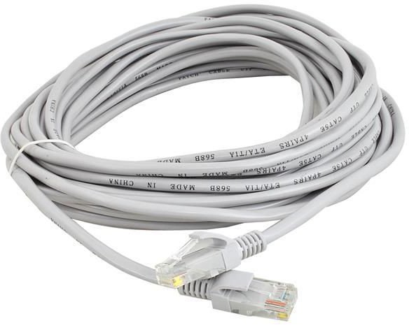 KO26 KABEL PRZEWÓD SIECIOWY LAN ETHERNET RJ45 CAT5E SKRĘTKA DO ROUTERA 10m