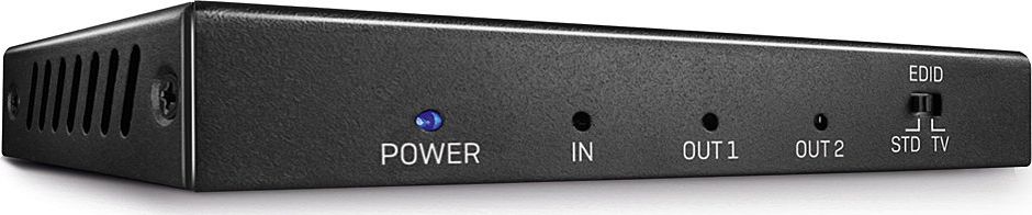 Lindy Lindy 38235 Rozdzielacz (splitter) 2-portowy HDMI