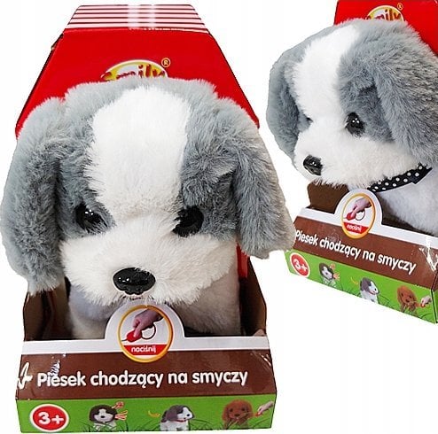 Smily Play Piesek chodzący na smyczy Smily Play SP85184 51842
