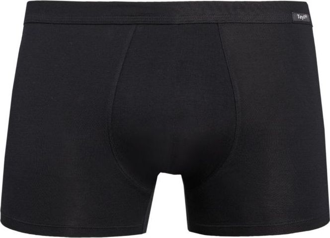 Teyli Bokserki męskie bawełniane Levi czarne Czarny 3XL