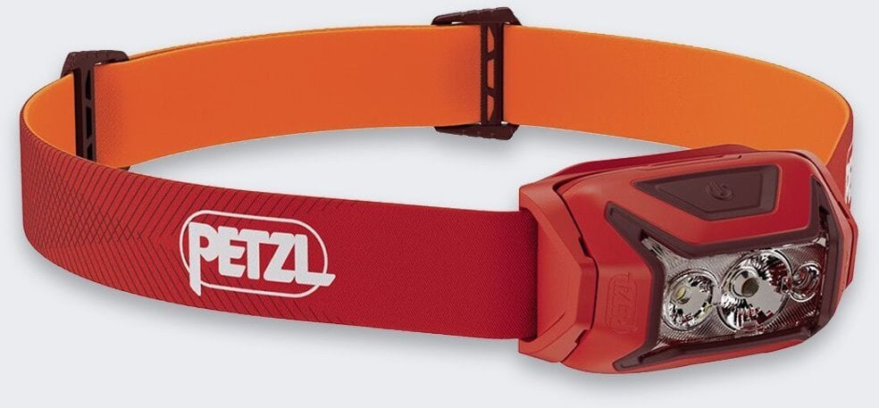 Latarka czołowa Petzl Latarka czołowa, czołówka Actik czerwona E063AB02