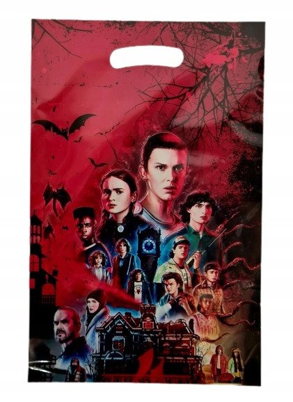 Torebka Prezentowa STRANGER THINGS - 10szt