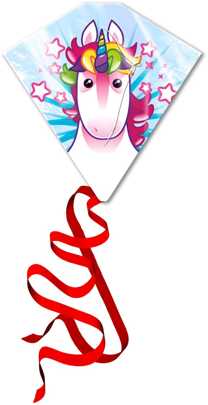 *****EOLO latawiec plastikowy 59x55 Unicorn 13094