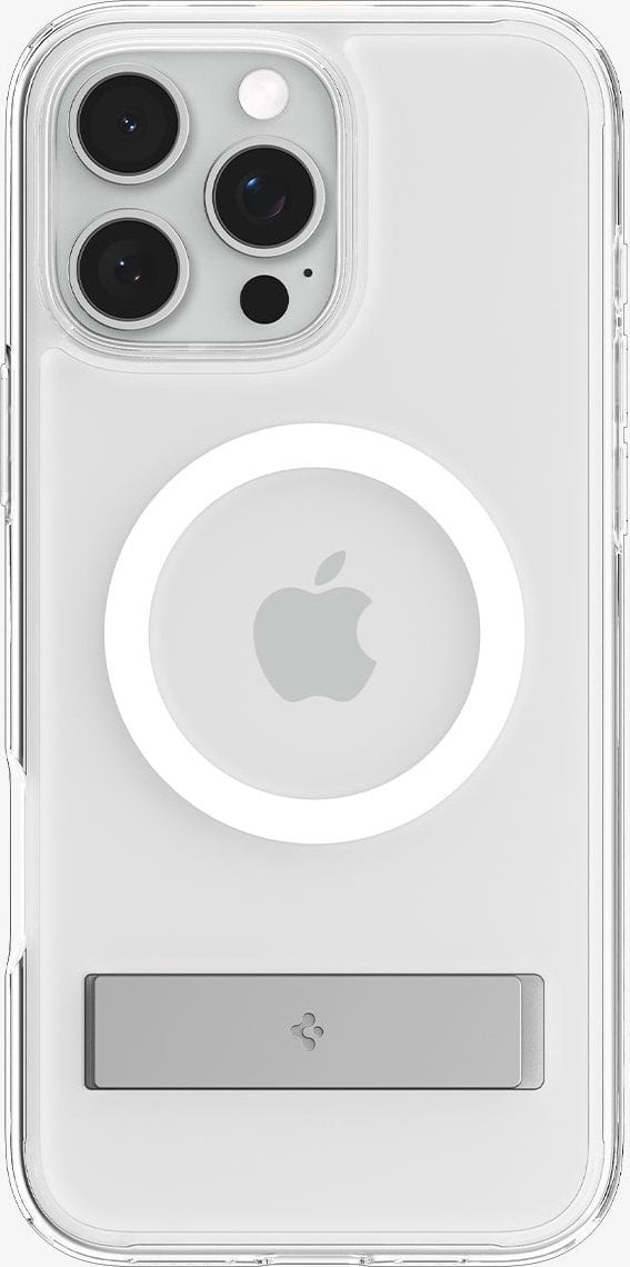 Spigen Spigen Ultra Hybrid S MagSafe, crystal clear - iPhone 16 Pro Max