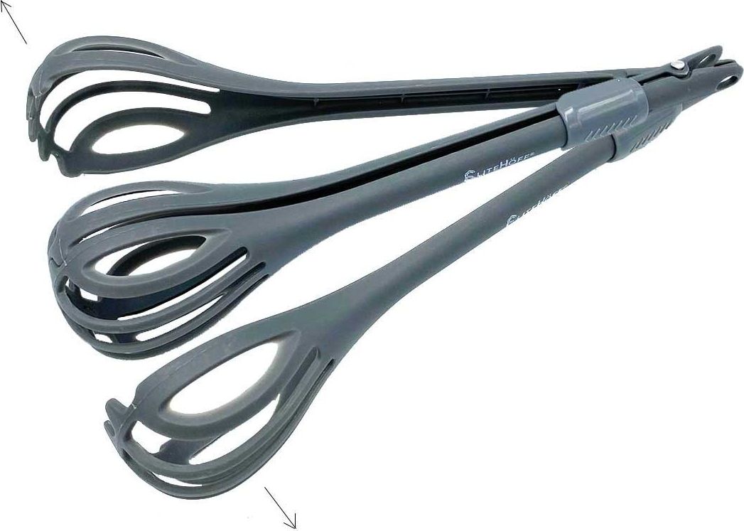 Elitehoff TRZEPACZKA UBIJACZKA KUCHENNA + SZCZYPCE 2w1 E-6140