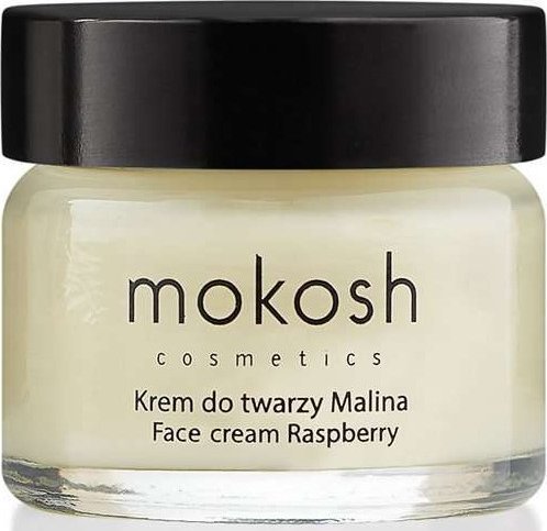 Mokosh Regenerujący krem do twarzy antipollution Malina 15 ml