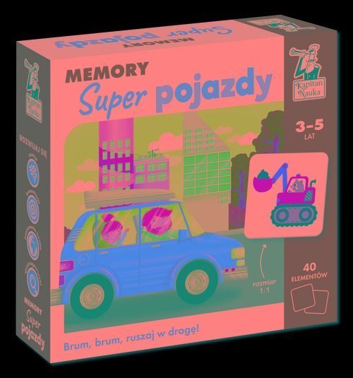 Kapitan Nauka Kapitan Nauka. Memory Super pojazdy