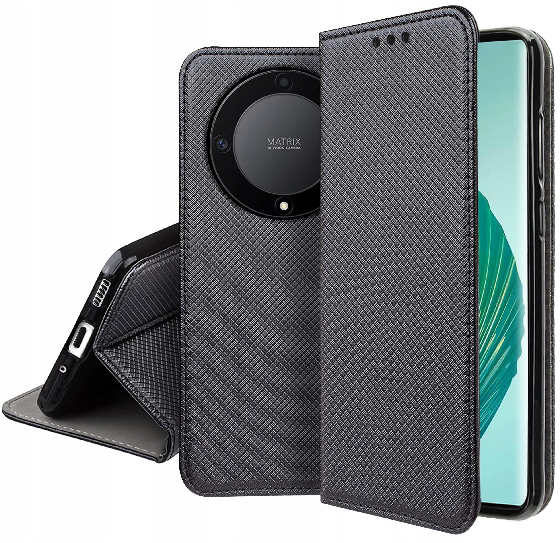 Etui do Honor Magic5 Lite SMART MAGNET CASE PORTFEL