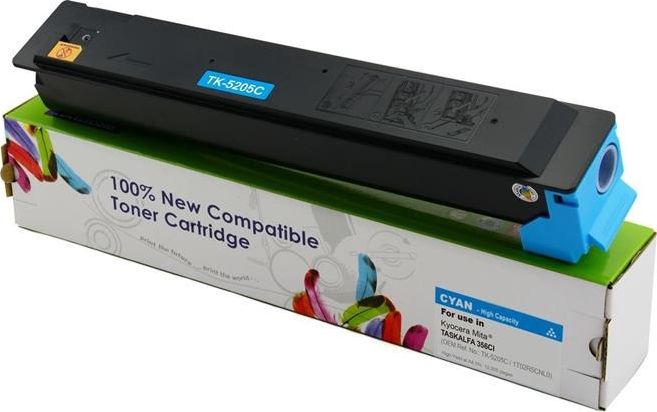 Toner Cartridge Web Cyan Zamiennik TK-5205 (CW-K5205CN)