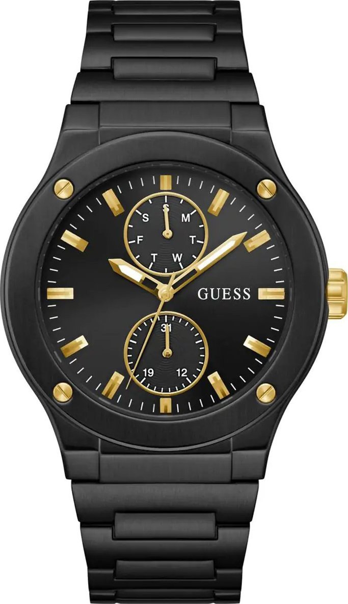 Zegarek męski Guess GW0795G3 czarny