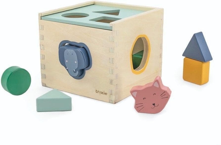 Sorter kształtów drewniany