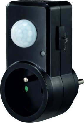 Czujnik Ruchu Czarny Pir Cp-10C Ec20344 Eco Eco Light