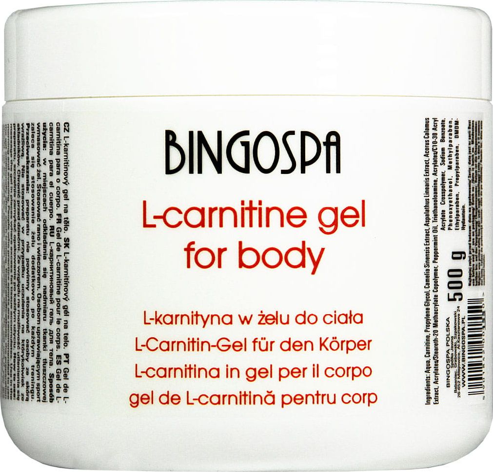BingoSpa BingoSpa L-karnityna w żelu 500g