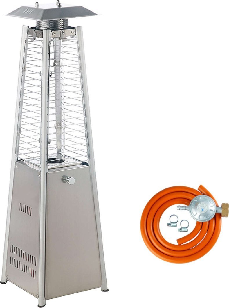 Meva Lampa gazowa grzejnik stołowy na gaz PIRAMIDA MINI na gaz