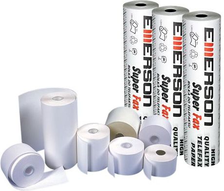 Emerson Rolka termiczna do kas fiskalnych 28mm 25 m 10 szt (35K036Y)