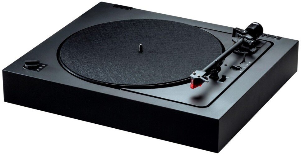 Gramofon Pro-Ject Audio Systems A2 - Three-speed, w pełni automatyczny gramofon z wkładką Ortofon 2Mred