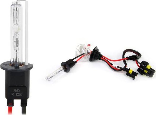AMiO Żarówka ksenonowa, żarnik xenon H1 6000K