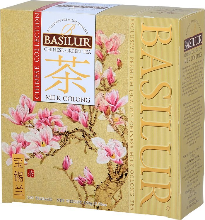 Basilur Herbata zielona ekspresowa Basilur Milk Oolong