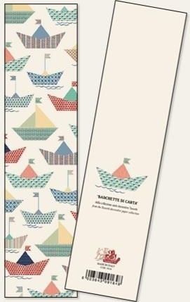 Tassotti Zakładka do książki 9164 Papierowe łódki 2szt