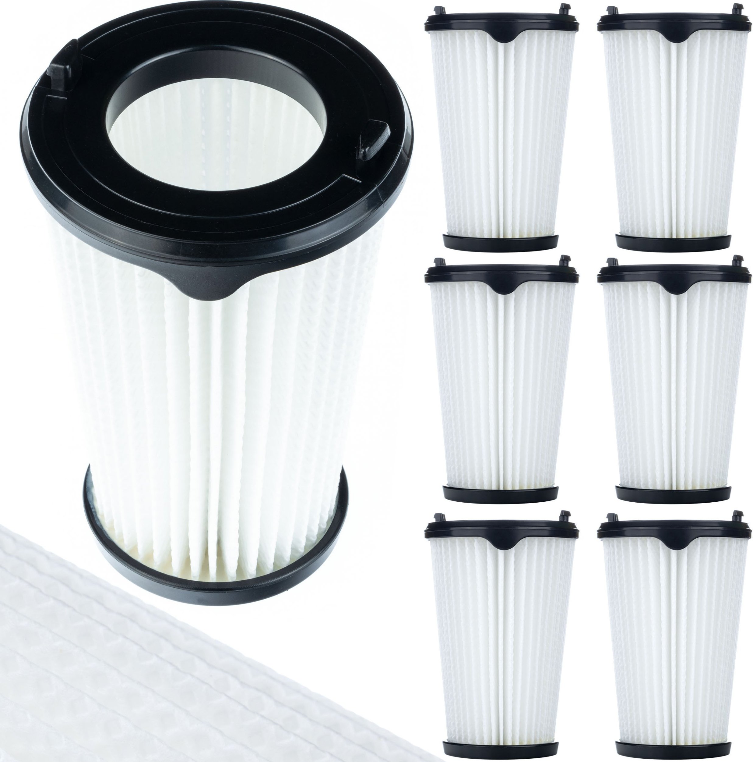 Rosfix 6X FILTR DO ODKURZACZA ELECTROLUX AEG ERGORAPIDO RAPIDO EF150 EER79EBM HQ