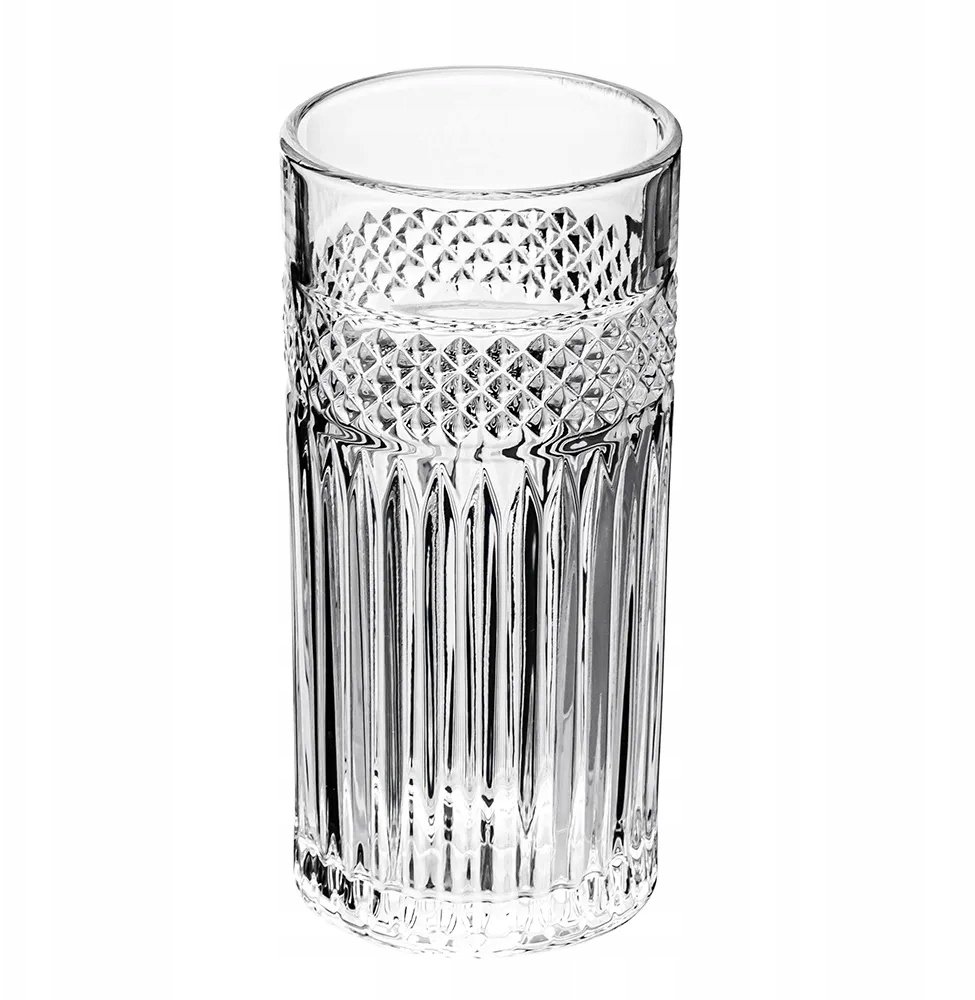 Altom Szklanka do napojów 360 ml szklanka 15 cm przezroczysta 1 szt Greta