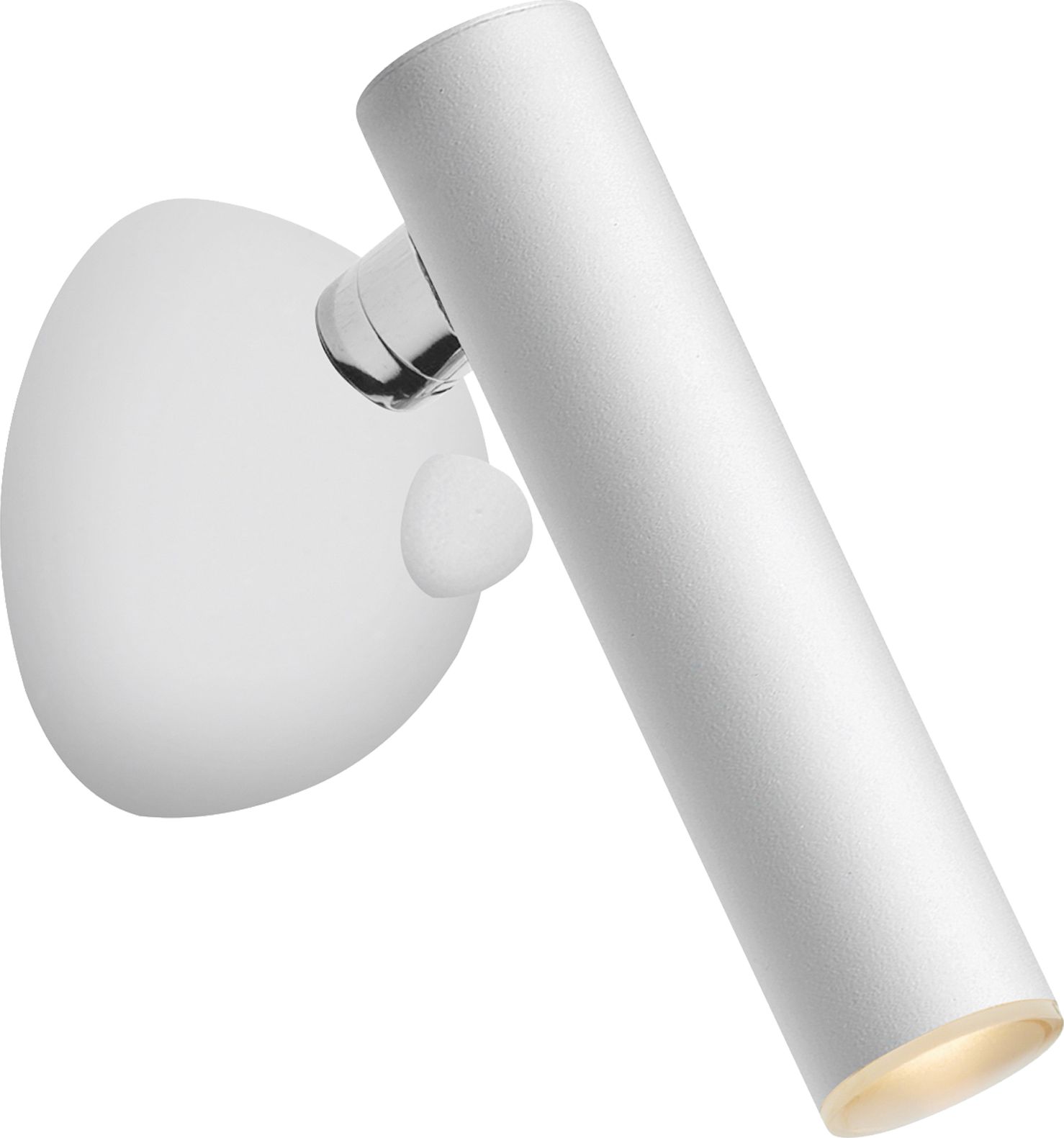 Kinkiet Zumaline Kinkiet biały Zumaline LOYA ledowy W0461-01A-S8S8