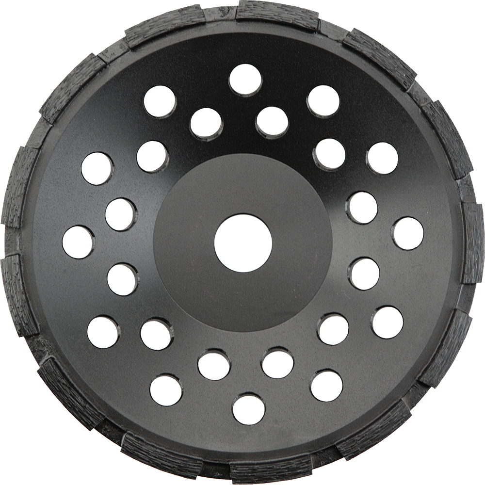 Graphite Tarcza diamentowa szlifierska 125x22,2x5mm 57H884