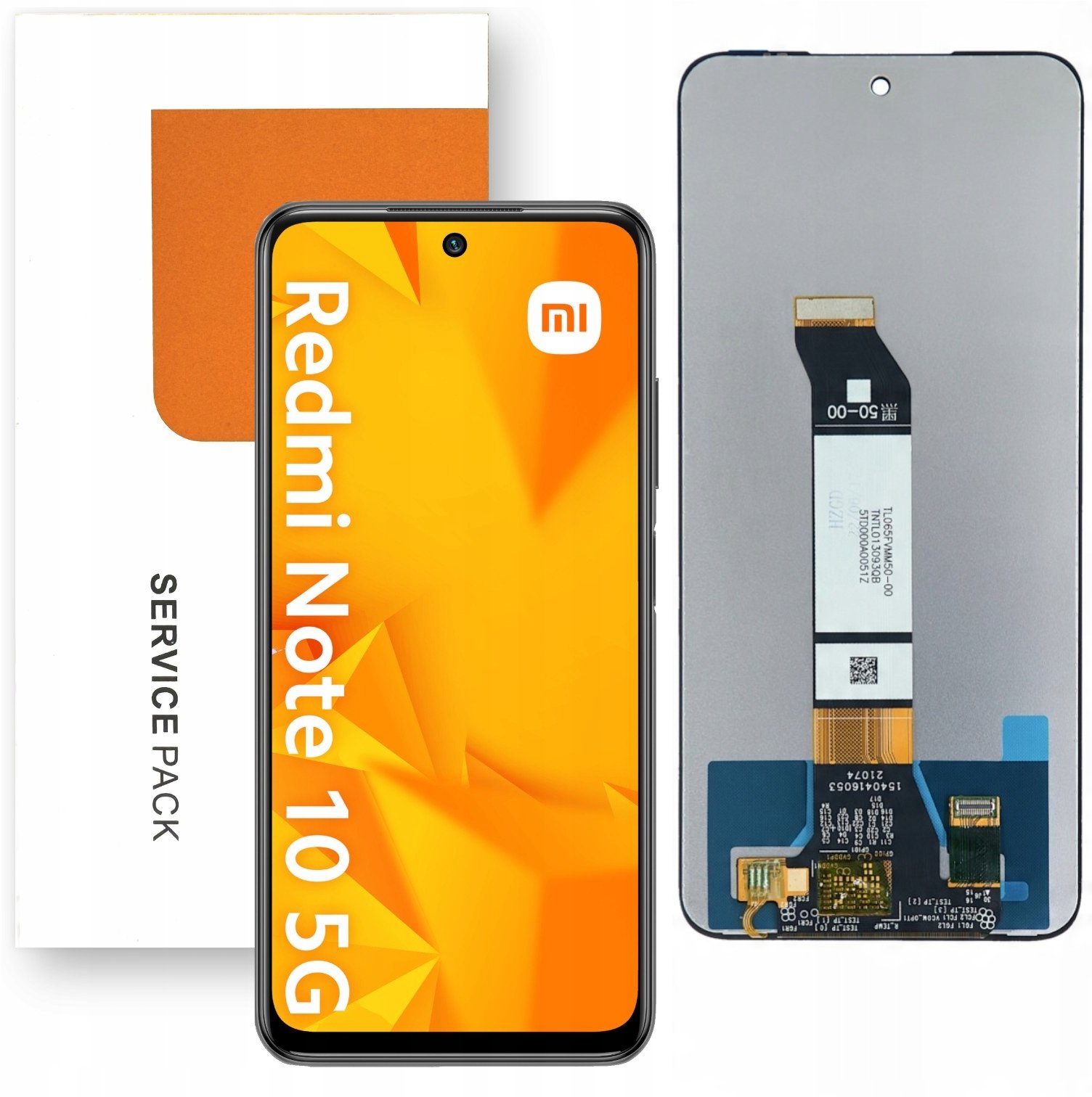 Wyświetlacz do Xiaomi Redmi Note 10 5G LCD M2103K19G Oryginał Mobilepart