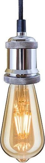 Lampa wisząca ALTAVOLA DESIGN Chrome Chic industrial czarny