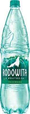 Woda Rodowita z Roztocza Woda mineralna gazowana, 1500 ml