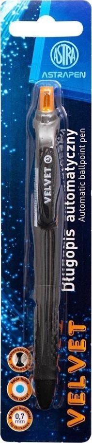 Długopis automatyczny Velvet 0,7mm ASTRA