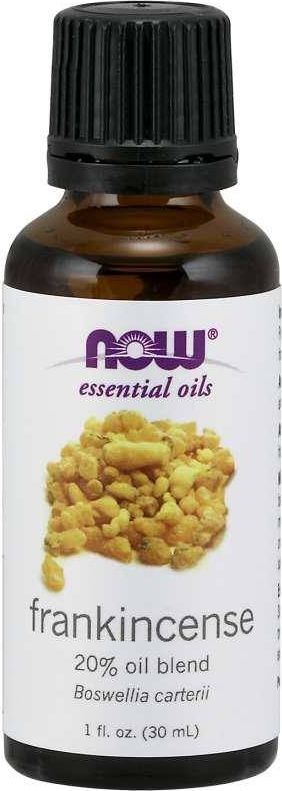 NOW Foods NOW Foods - Olejek Eteryczny, Olejek Kadzidłowy, 20% Mieszanka, 30ml