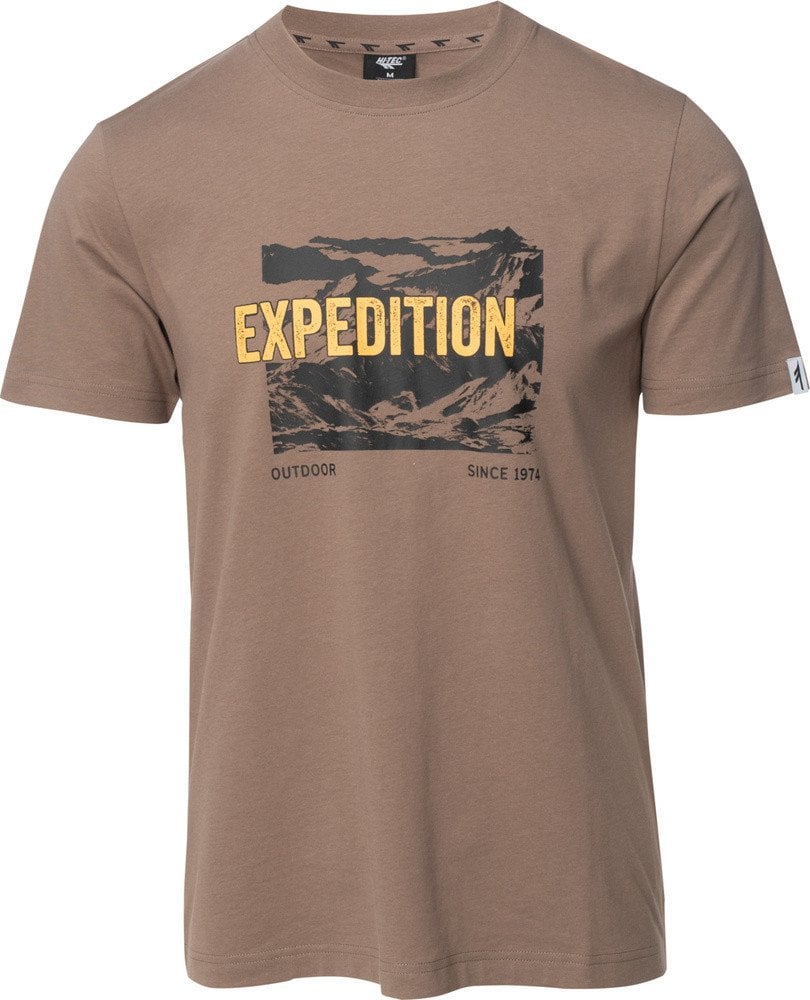 Męska Koszulka Z Krótkim Rękawem Reman biały rozmiar L