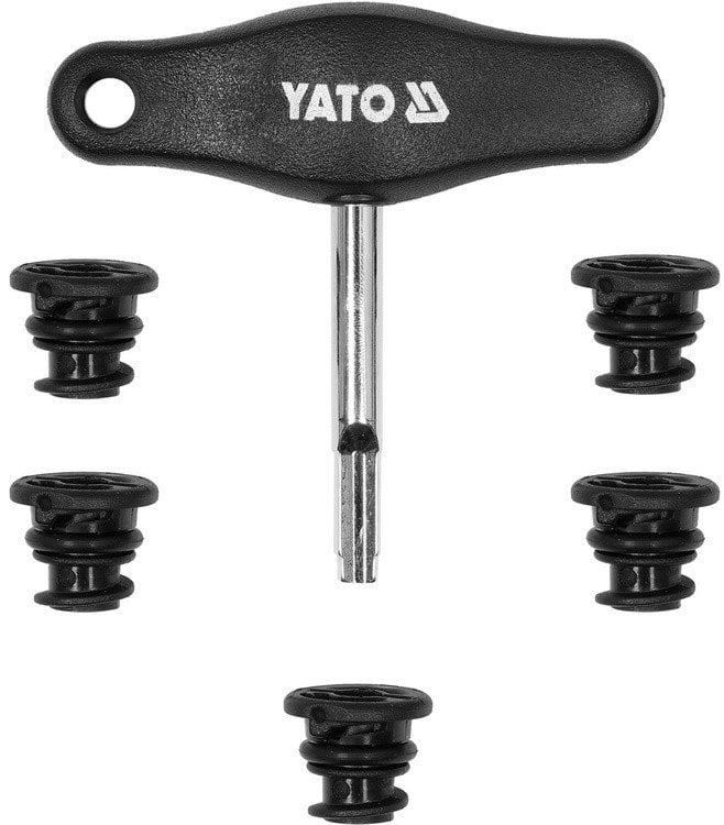 YATO ZESTAW DO OBSŁUGI KORKÓW OLEJU VAG