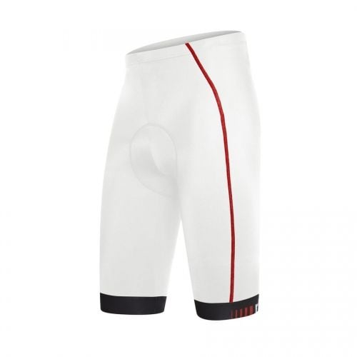 RH+ RH+ Spodenki Rowerowe Prime Shorts biały r.L