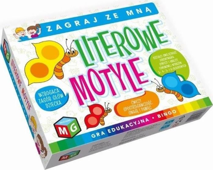 Multigra Literowe motyle