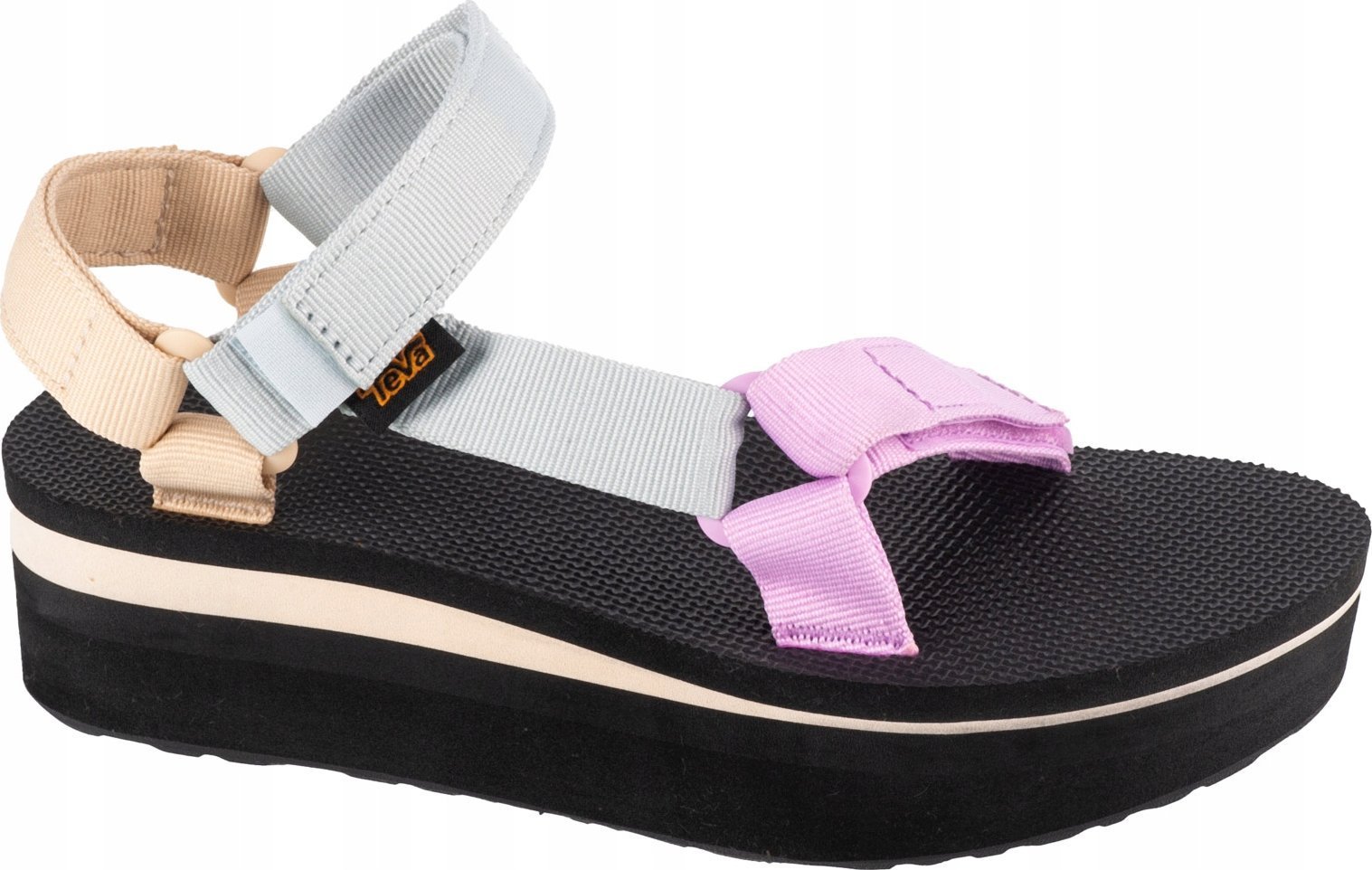Teva Teva W Flatform Universal Sandals 1008844-UNW Wielokolorowe 37