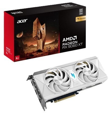 Acer Nitro AMD RX9060 XT OC 8GB WHITE