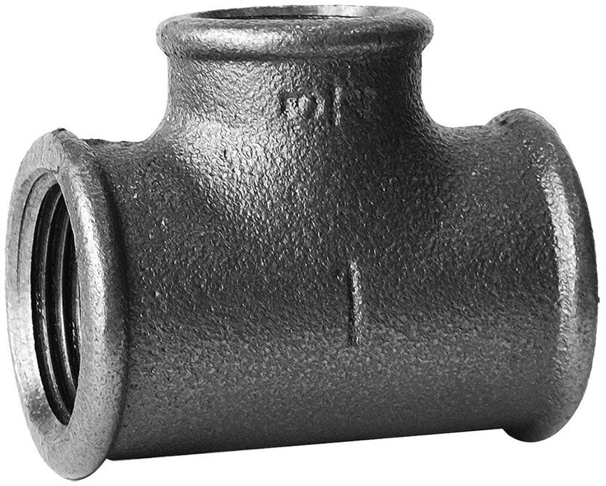 TROJNIK B1 CZARNY RED. 11/2x3/4 /30/