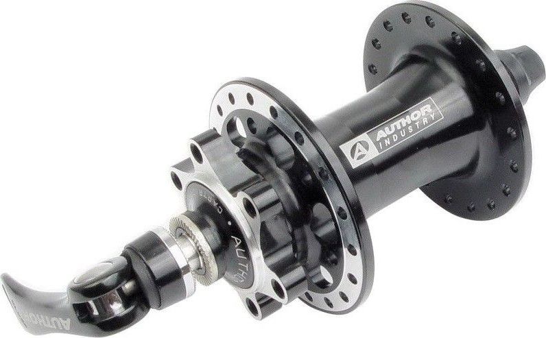 Author Piasta przednia AUTHOR ACO-H04D-F p/tarczę 32 otwory, czarna uniwersalny