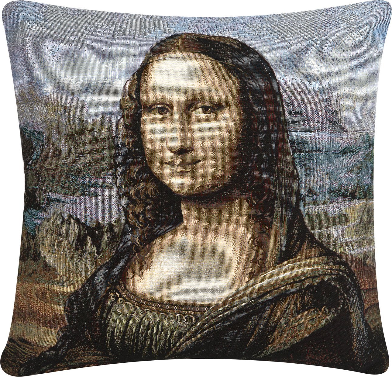 Witek Home Poszewka ozdobna 45 x 45 Mona Lisa