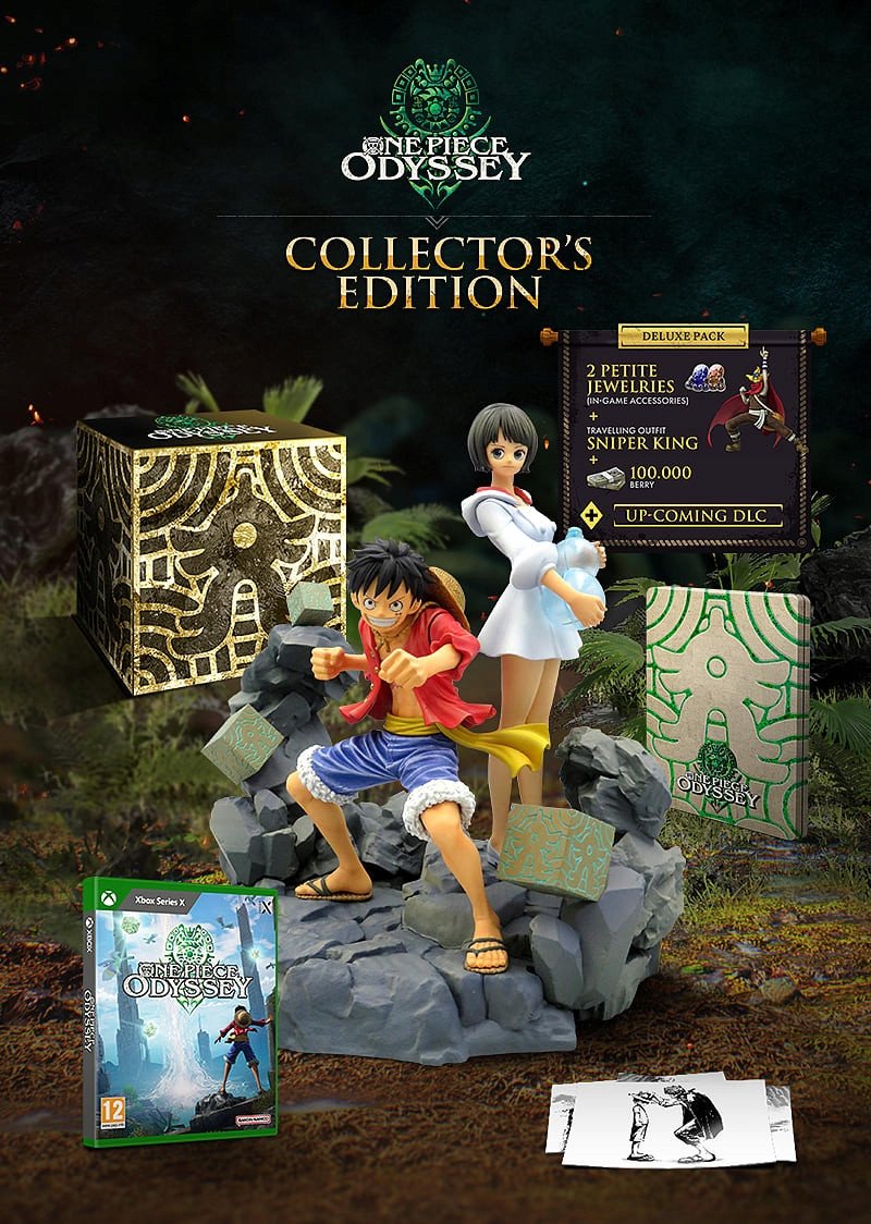 ONE PIECE ODYSSEY COLLECTORS EDITION XSX
