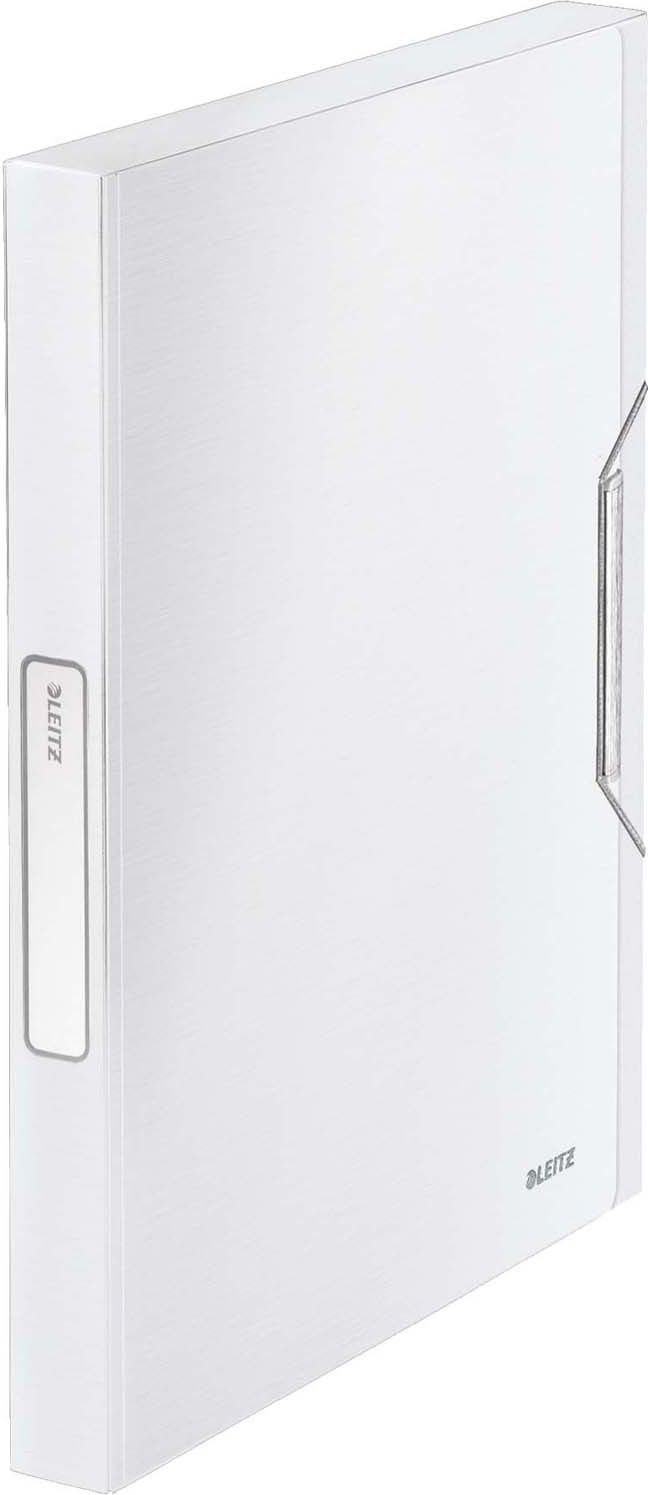 Leitz TECZKA Z GUMKĄ BIAŁY (39560004)