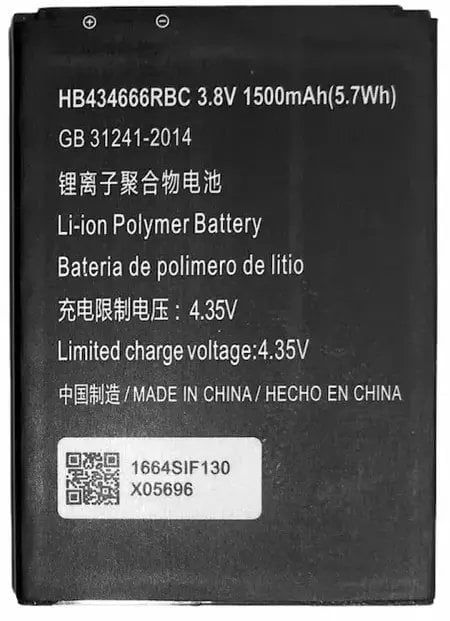 Bateria Reach Riff HB434666RBC Akumulator analogowy do Huawei modemu E5573 / E5575 / E5576 / E5577 / E5776 1500mAh