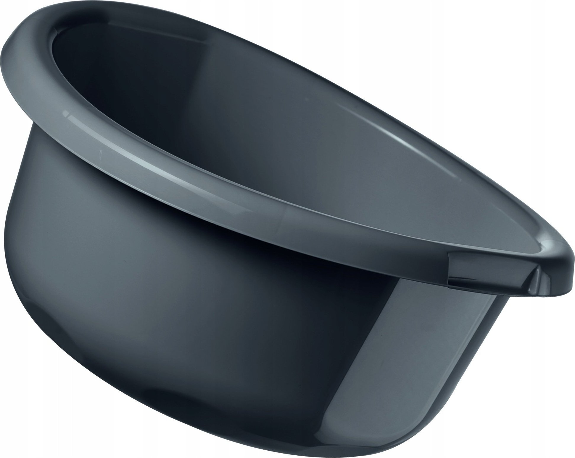 Kadax KADAX Miska Plastikowa Okrągła 20 L Na Pranie Miednica Misa Z Uchwytami