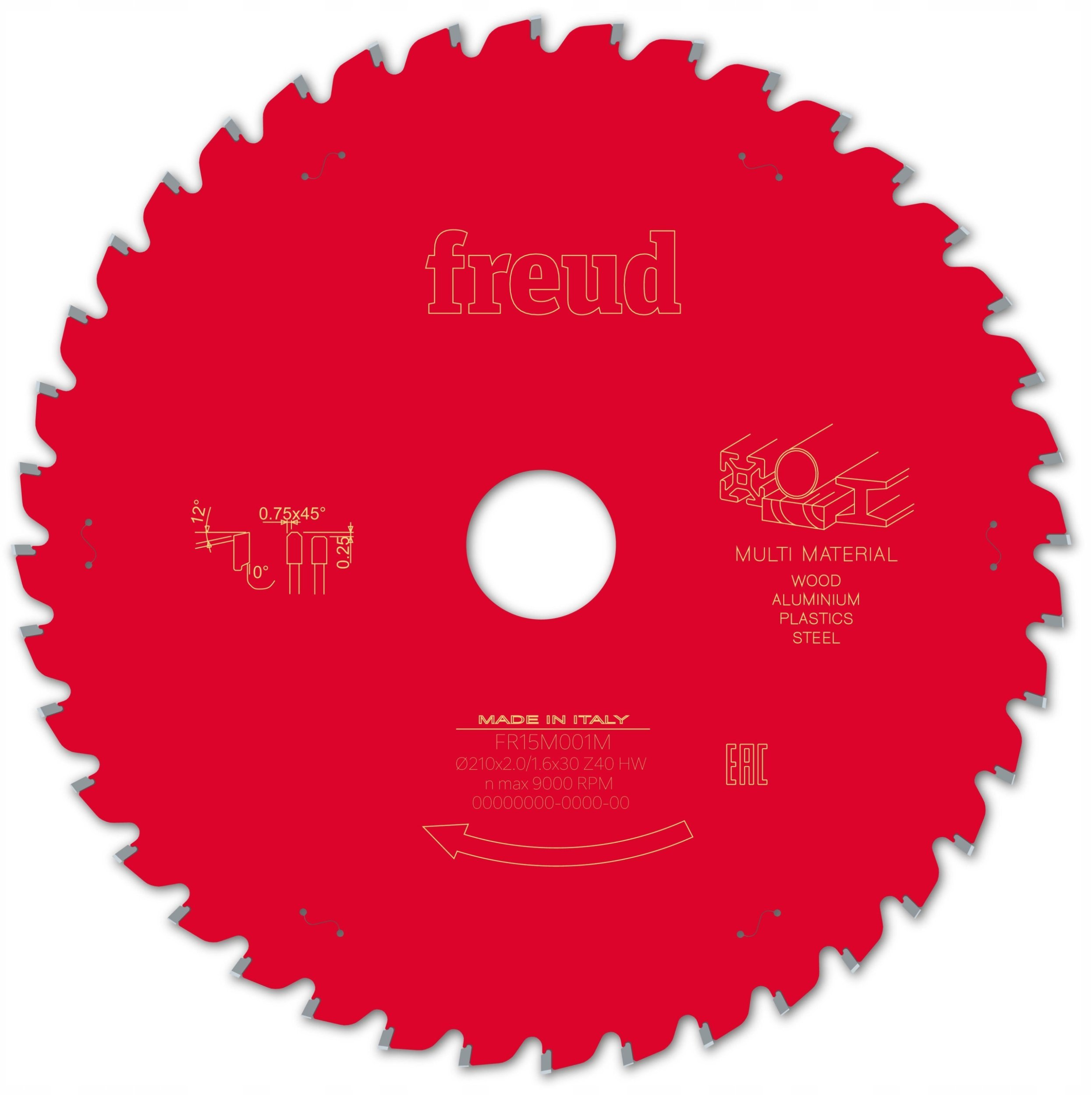 Tarcza Pil. FR15M001M 210X30-40