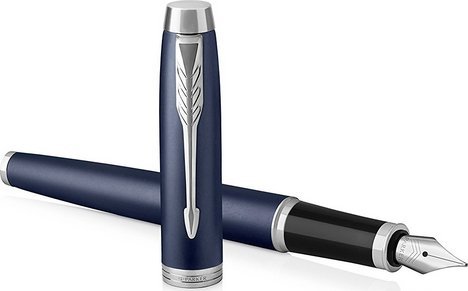 Parker PARKER Füller IM Matte Blue M Blau
