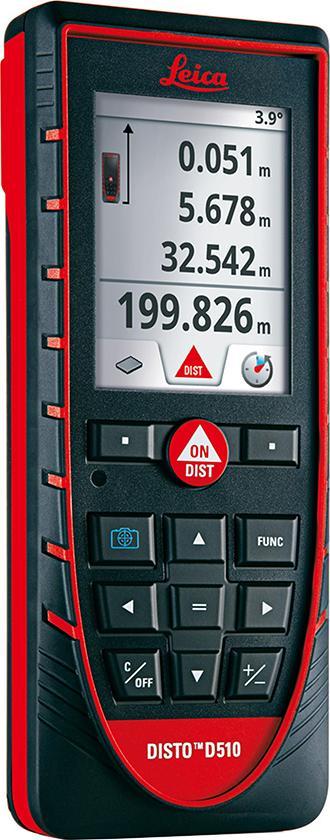 Dalmierz laserowy Leica Dalmierz laserowy Leica Disto D510 z kamerą i bluetooth-em